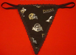 New Womens Purdue University College Gstring Thong Lingerie Panties Underwear - £15.00 GBP