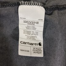 Carhartt Force Men's 2XL Gray T-Shirt Adult Pocket Tee Relaxed Fit 100410-026 image 5