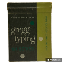 Gregg Typing 191 Series Book Two Office Production 1963 McGraw Hill - £7.88 GBP