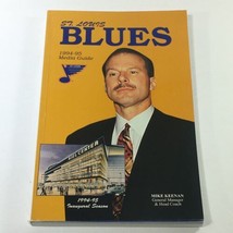 VTG NHL Official Guide 1994-1995 - St. Louis Blues / Head Coach Mike Keenan - $9.45