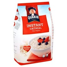 QUAKER INSTANT OATMEAL Hot breakfast Cereal  FAST SHIPPING  7 X 800gm - £66.60 GBP