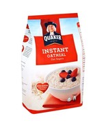 QUAKER INSTANT OATMEAL Hot breakfast Cereal  FAST SHIPPING  7 X 800gm - $84.94