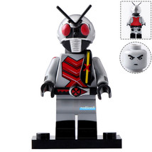 Kamen Rider X Masker Rider X Custom Printed Lego Compatible Minifigure Bricks - £2.40 GBP