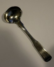 Georgian Silver Rare c1800 Sterling Silver Mustard Spoon 3.75&quot; - £34.17 GBP