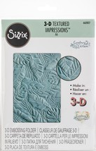 Sizzix 3D Textured Impressions Embossing Folder By Courtney Tropical Lea... - £15.11 GBP