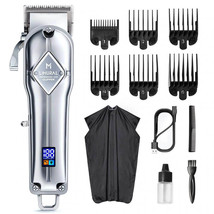 Professional Beard Trimmer Grooming Kit Hair Clipper Set for Men Barber ... - $61.99