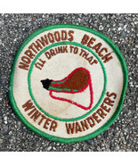 Northwoods Beach Winter Wanderers I&#39;ll Drink To That - $6.76