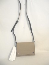 Calvin Klein Susan Saffiano Leather Crossbody  YP904  $168 - $81.59