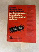 Glenn&#39;s Tune Up And Repair Manual  Vintage 1973 - £10.63 GBP