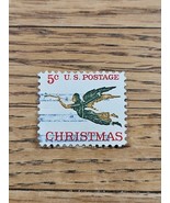 US Stamp Christmas Angel 5c Used - $0.99