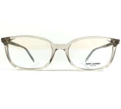 Saint Laurent Eyeglasses Frames SL297 010 Clear Cat Eye Full Rim 53-18-145 - $148.49