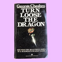 Turn Loose the Dragon, 1982 First Edition, Chesbro, George C. Paperback - $125.12 MXN