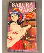 Sakura Wars Spirit Warriors In Machines Of Steel VHS *Pre-Owned* ppp1 - $21.86 CAD