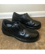 Orthofeet Acadia 810 Black Leather Orthotic Adjust Strap Women’s 9 XX-Wi... - $67.90 CAD