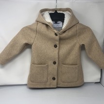Old Navy Toddler Hood Pea Coat Jacket With Ears Girl 3T  Lined Button Down - €26,04 EUR