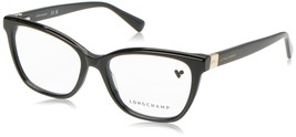 New Longchamp LO-2707 001 Black Eyeglasses 54/17/140 - $69.25
