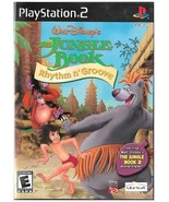 PS2 - Walt Disney&#39;s The Jungle Book: Rhythm n&#39; Groove (2003) *Complete* - £4.79 GBP