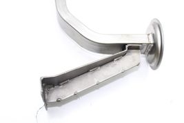 01-10 CHEVROLET SILVERADO 2500HD 6.6L LLY OIL PAN PICKUP TUBE Q6538 image 7