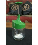 Vintage Corning Gemco Americana GREEN Vegetable Fruit Nut Food Chopper - $8.37