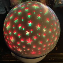 Star Master Night Light Led Rotating Stars Projection Lamp Universe Galaxy Blue - £4.70 GBP