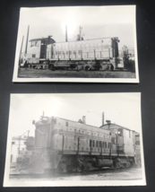 2 Diff British Columbia Electric Railway BCER #906 SW900 Locomotive Photos 1963 - £11.79 GBP