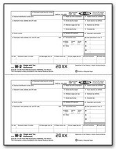 EGP IRS Approved W-2 Laser Tax Form, Employee Copy B, Quantity 100 Recip... - £17.50 GBP