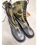 NEW GENUINE USGI 1988 US MILITARY ARMY JUNGLE BOOTS - SIZE 11.5 R - $493.71 CAD