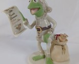 Muppets LENOX - KERMIT CLAUS Muppets 2006 772328 IN BOX - $99.99