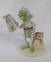 Muppets Lenox - Kermit Claus Muppets 2006 772328 In Box - $99.99
