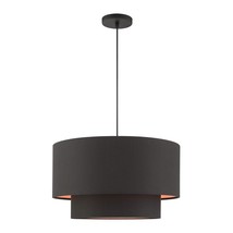 Livex Lighting 45618-04 Sentosa Collection 3-Light Pendant Hanging Light with Bl - £193.49 GBP