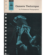 Kodak Camera Technique for Professional Photographers Book - £3.14 GBP