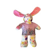 Build a Bear Polka Dot BUNNY Rabbit Plush Stuffed Animal Easter BAB - £12.27 GBP
