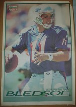 New England Patriots Drew Bledsoe 1995 Newspaper Poster - $4.50