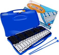 Eastrock Xylophone, Professional Xylophone Instrument Music, Gifts (Blue). - $44.97