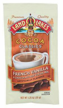 Land O Lakes Cocoa Classics French Vanilla Hot Chocolate Mix Case of 12 packets - £19.65 GBP