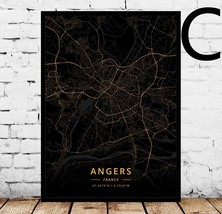Poster Amiens Anges  Bethune Bordeaux,chest Caen, Marseille Cayenne France - $10.10+