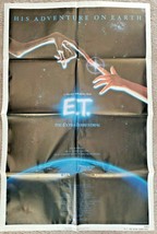 1982 E.T. Extra-Terrestrial Original Movie Poster 27X41 One Sheet PS14 - $179.99