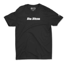 New Fuji Sports Jiu-Jitsu Player Mens BJJ JiuJitsu T-Shirt T Tee Shirt - Black - £21.93 GBP