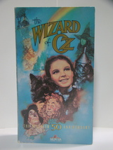 The Wizard Of Oz - The 50 Anniversary (Vhs) - £15.84 GBP