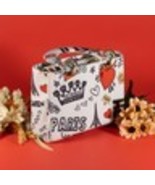 3 AM Forever Fashionnovab Graffiti Bag Clutches Color White - $558.53 MXN