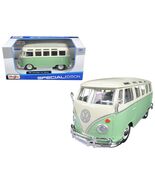 1951 Volkswagen  VW T1 (Type 2) Samba Bus Van 1/25 Scale Diecast Model -... - $51.57 CAD