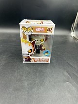 Funko Pop! Marvel - Doctor Strange Ghost Rider #412 - LACC Shared Exclusive - £11.38 GBP