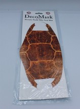 Adult Reusable Face Mask - Flexible Fabric - One Size - Turtle - $7.69