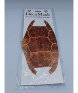 Adult Reusable Face Mask - Flexible Fabric - One Size - Turtle - £6.03 GBP