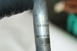 2004-2007 VOLKSWAGEN TOUAREG UPPER AC HOSE LINE PIPE LOW PRESSURE J1898 image 10