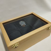 Italian Craft Box for 6 Wristwatches (6-NAT-N)-
show original title

Original... - £203.97 GBP
