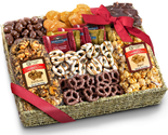 A Gift inside Chocolate, Caramel and Crunch Grand Gift Basket