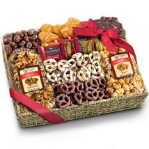 A Gift inside Chocolate, Caramel and Crunch Grand Gift Basket - £43.67 GBP
