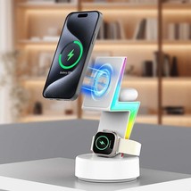 Zoltoz 3-In-1 Wireless Charging Station - $64.36
