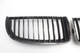 06-08 BMW E90 E91 SEDAN 328I 330I 335I GRILLE LEFT RIGHT PAIR E6239 image 2
